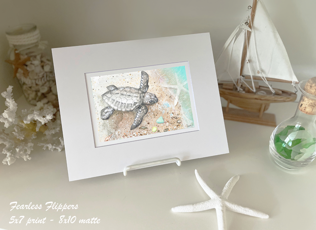 Baby Sea Turtle Fearless Flippers