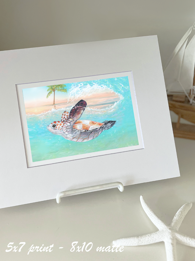 Sea Turtle Journey