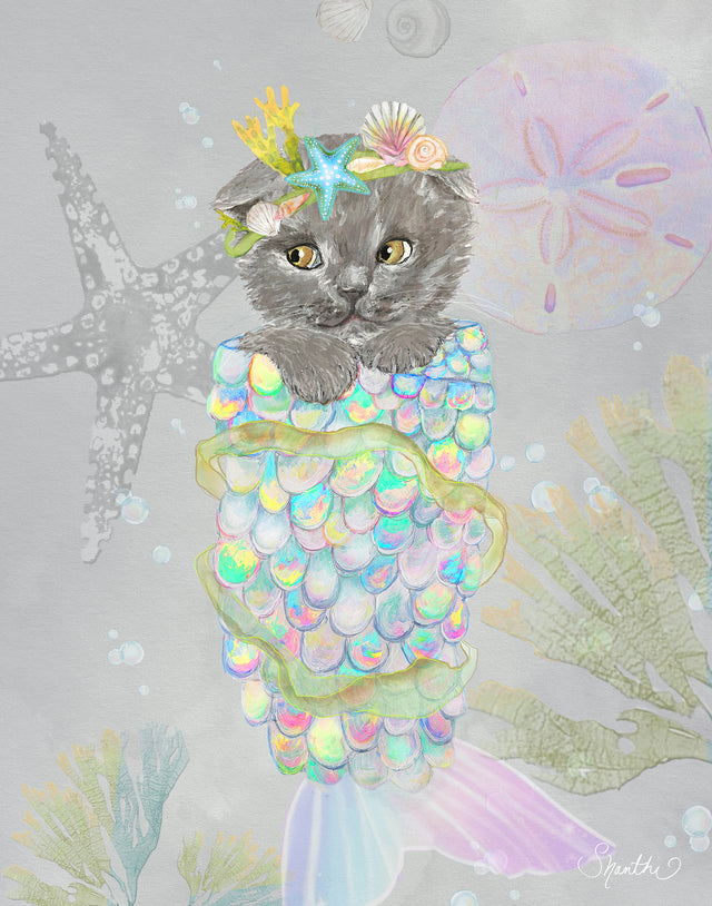 Purrito Cat Mermaids