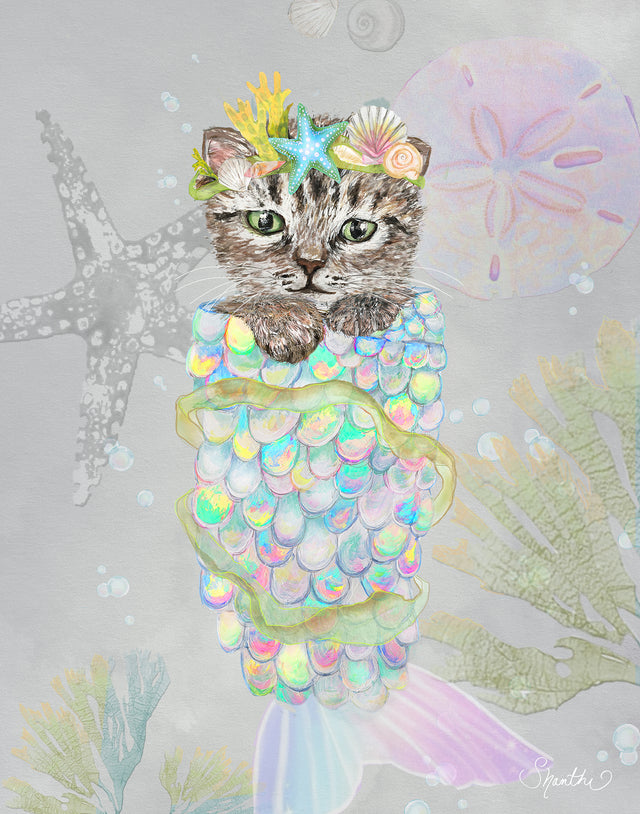 Purrito Cat Mermaids
