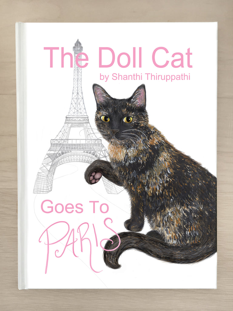 Children's Books / HARDCOVER / SIGNED BY AUTHOR / The Doll Cat Goes To Paris