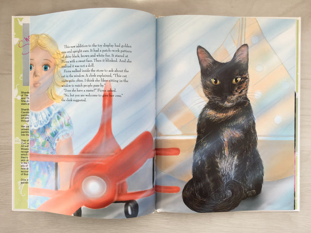 Children's Books / HARDCOVER / SIGNED BY AUTHOR / The Doll Cat