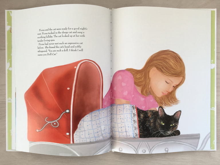 Children's Books / HARDCOVER / SIGNED BY AUTHOR / The Doll Cat
