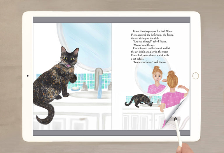 Children's Books / HARDCOVER / SIGNED BY AUTHOR / The Doll Cat