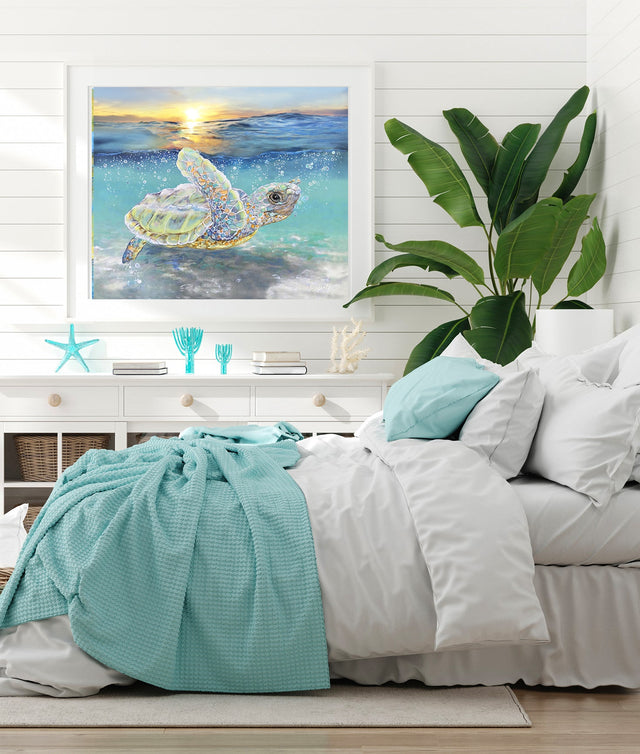 Sea Turtle Sunrise