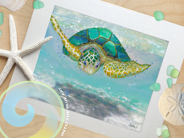 sea turtle art prints, beach bathroom decor, sea. turtle paintings, coastal bathroom decor, coastal art
