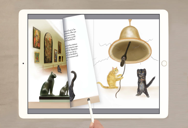 Children's Books / HARDCOVER / SIGNED BY AUTHOR / The Doll Cat Goes To Paris