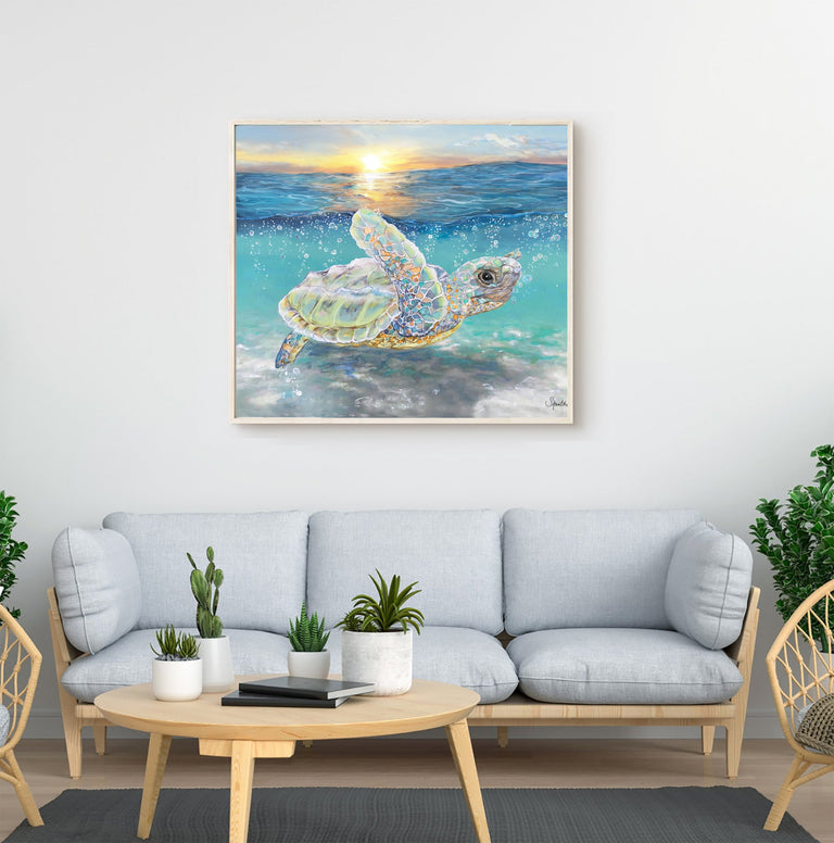 Sea Turtle Sunrise