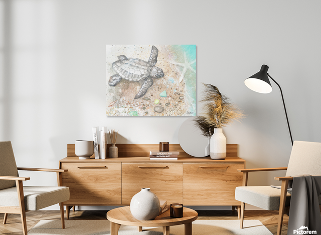 Fearless Flippers (Metal Print)