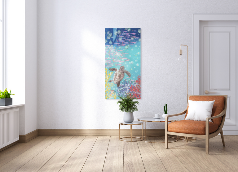 Fish Parade (Metal Print)