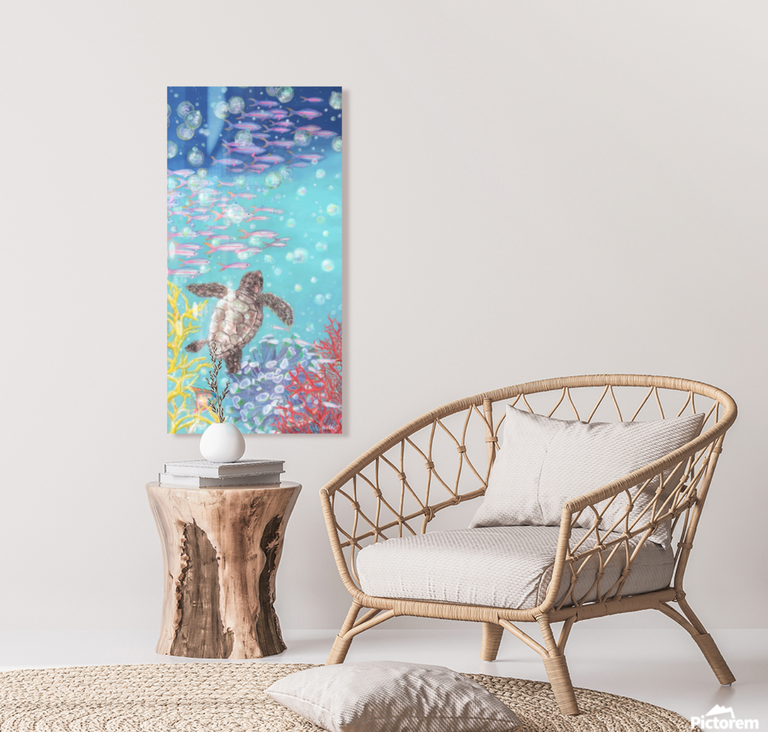 Fish Parade (Metal Print)