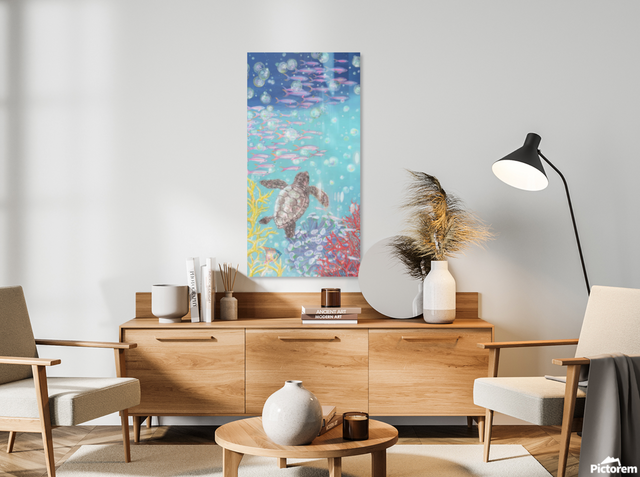 Fish Parade (Metal Print)