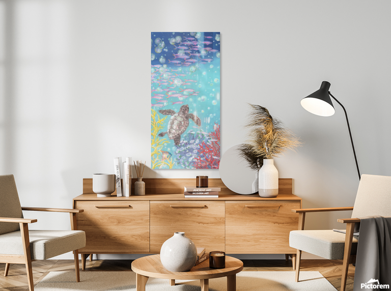 Fish Parade (Metal Print)