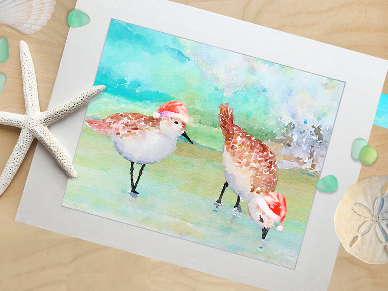 Christmas Sandpipers