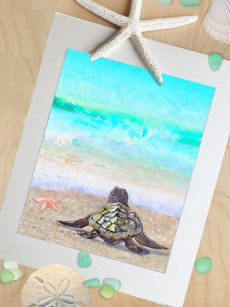 beach art, beach bathroom art