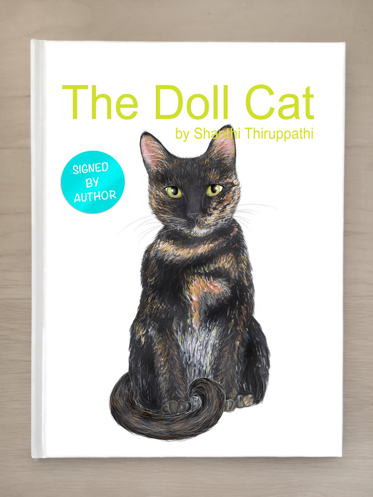 Children's Books / HARDCOVER / SIGNED BY AUTHOR / The Doll Cat