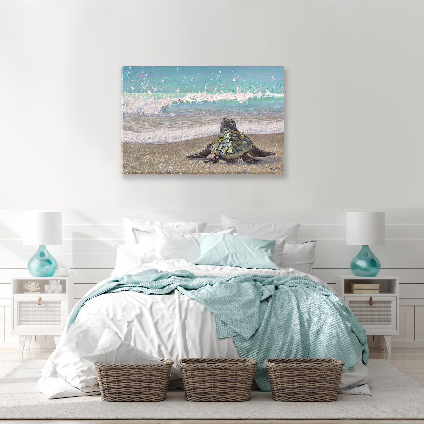 Sea Turtle Gifts | Seaside Style | Sea Turtle Nursery | Ocean Decor ...