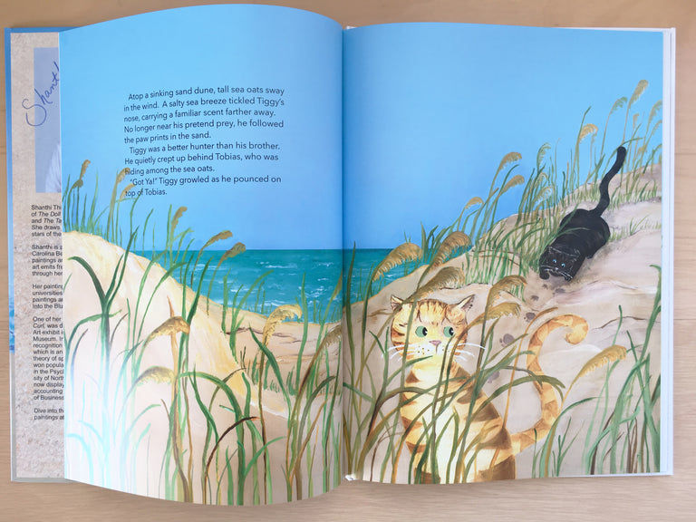 seacat, swimming cat, story book, children stories