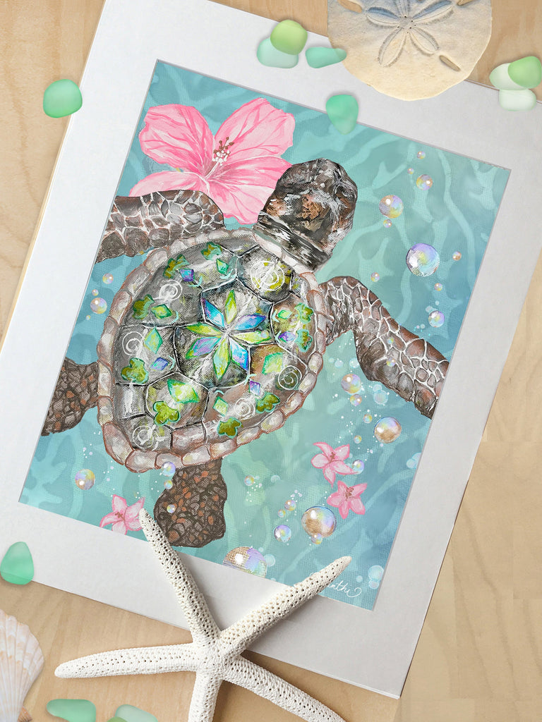 sea turtle gifts, sea turtle decor, sea turtle wall art prints, beach art, 